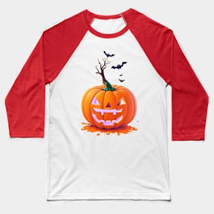 The Pupkin of Halloween Baseball T-Shirt